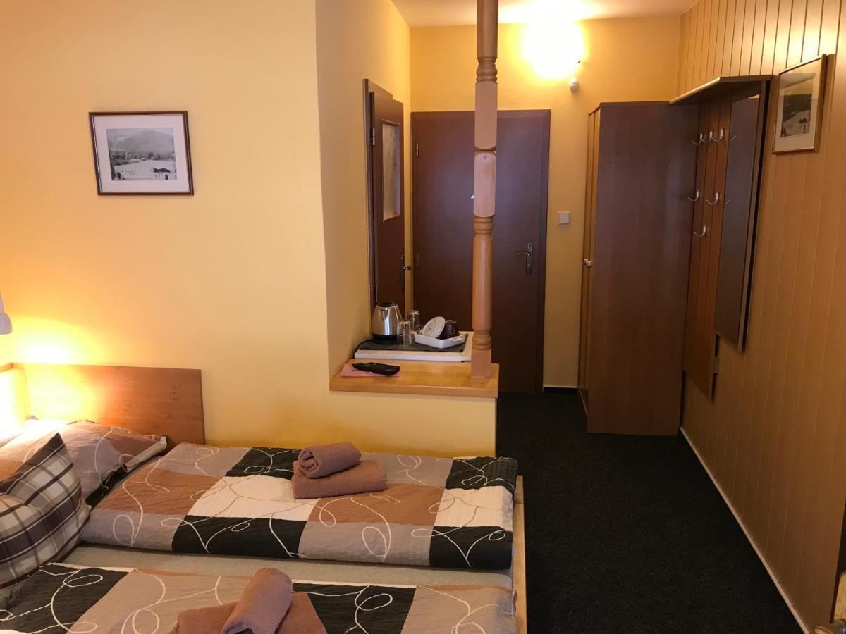 Pension Aura Spicak, Nektere Pokoje Se Saunou Железна-Руда Экстерьер фото
