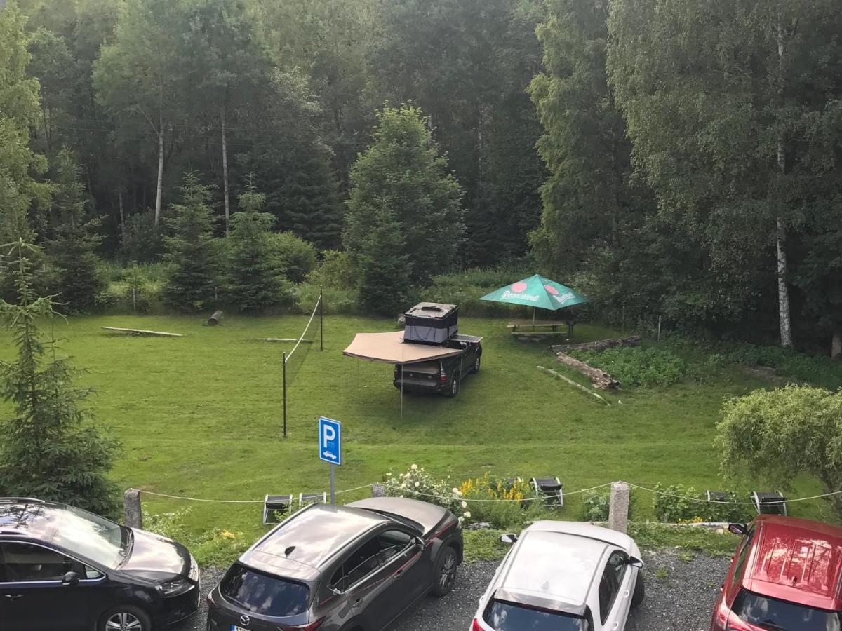 Pension Aura Spicak, Nektere Pokoje Se Saunou Железна-Руда Экстерьер фото